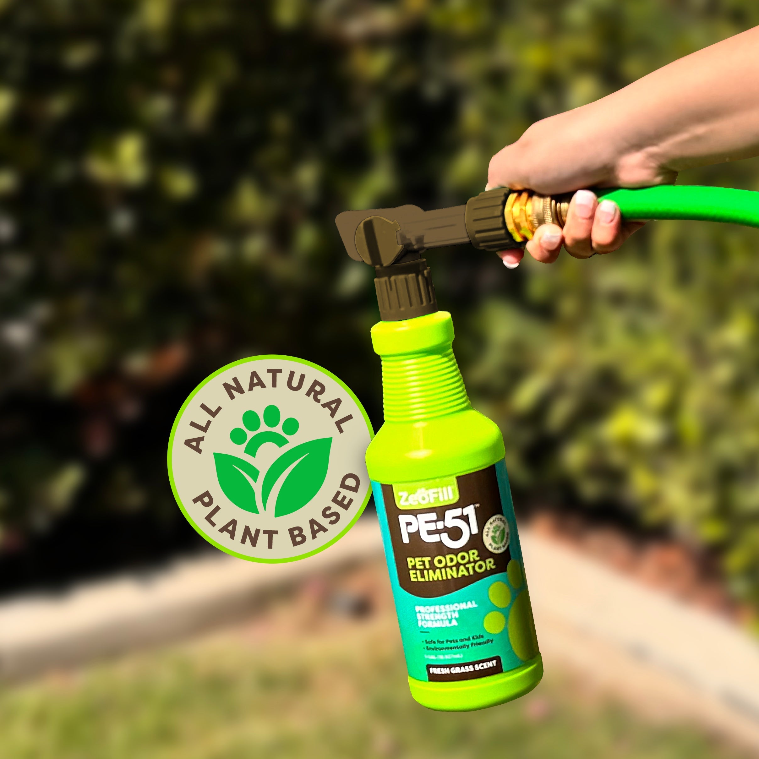 PE-51 Pet Odor Eliminator – Enzymatic Cleaner for Pet Urine & Waste